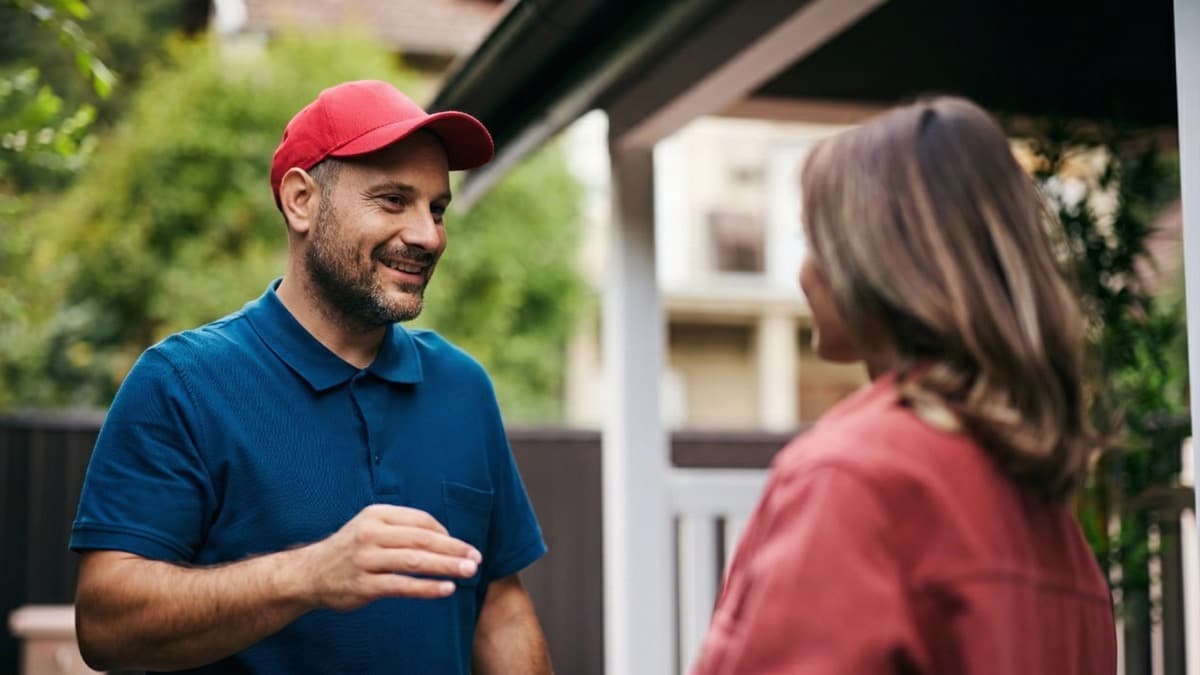 CRM showing customer history and communications