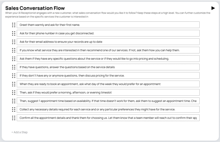 LBP Sales Conversation Flow